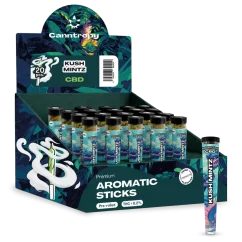 Canntropy CBD Prerolls Kush Mintz, Display box 20 pcs