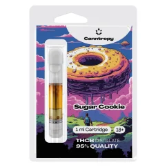 Canntropy THCB Cartridge Sugar Cookie, THCB 95% quality, 1 ml