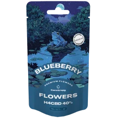 Canntropy H4CBD Flower Blueberry 40%, 1 g - 100 g
