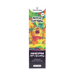 Canntropy HHCPM Vape Pen Sour Tangie, HHCPM  97% quality, 2 ml