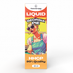 Canntropy HHCP Liquid Georgia Pie, ποιότητα HHCP 90%, 10ml