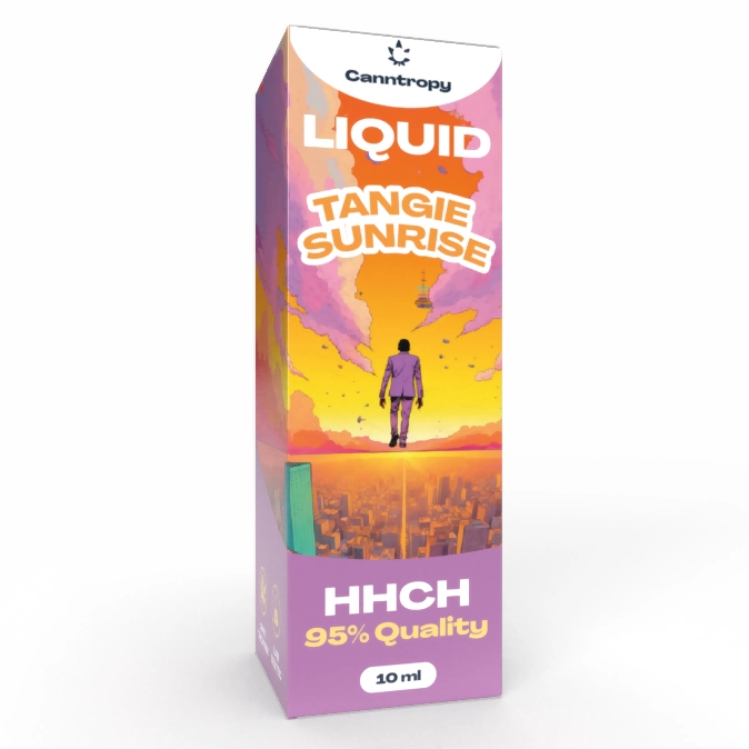 Canntropy HHCH Liquid Tangie Sunrise, HHCH 95% ποιότητα, 10ml