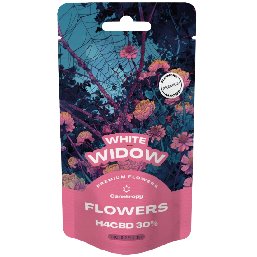 Canntropy H4CBD gėlė White Widow 30%, 1 g - 100 g