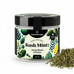 Canntropy Hemp Blend Grinded Flowers– Kush Mintz (20 g)