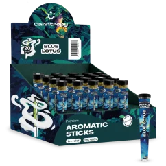 Canntropy Blue Lotus Prerolls, Display box 20 pcs