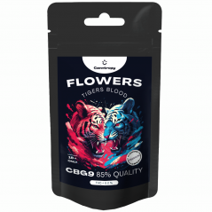 Canntropy CBG9 Flowers Tigers Blood, CBG9 85% Qualität, 1-100 g