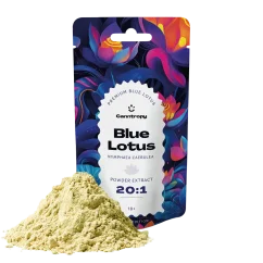 Canntropy Kék lótusz (Nymphaea Caerulea) por kivonat 20x, 5g - 100g