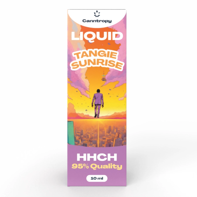 Canntropy HHCH Liquid Tangie Sunrise, HHCH 95% ποιότητα, 10ml