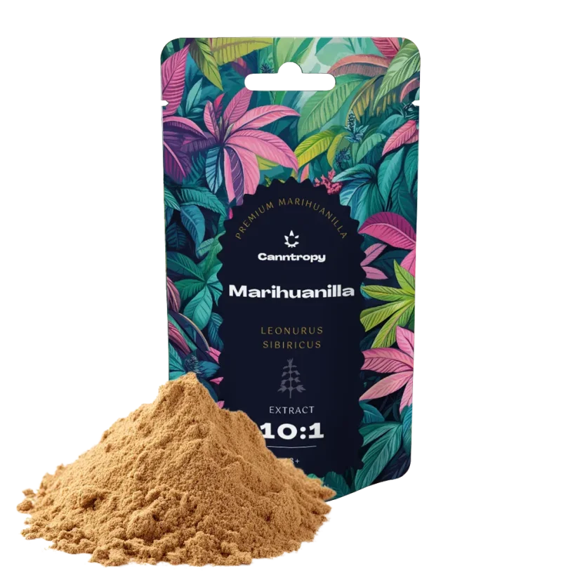 Canntropy Marihuanilla (Leonurus sibiricus) Extract 10:1, 5 g - 100 g