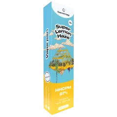 Canntropy HHCPM Vape Pen Super Lemon Haze, HHCPM 97% kwaliteit, 2 ml