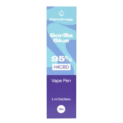 Canntropy H4CBD Vape Pen Gorilla Glue 95 %, 1 ml