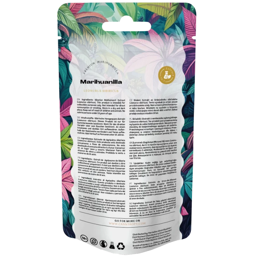 Canntropy Marihuanilla (Leonurus sibiricus) Extract 10:1, 5 g - 100 g