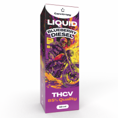 Canntropy THCV Liquid Blueberry Diesel, THCV 85% quality, 10 ml