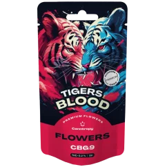 Canntropy CBG9 Flowers Tigers Blood, CBG9 85% quality, 1 - 100 g
