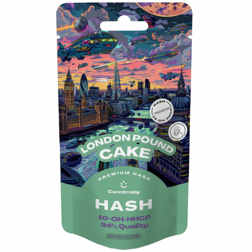 Canntropy 10-OH-HHCP Bánh Hash London Pound, 10-OH-HHCP chất lượng 94%, 1 g - 100 g