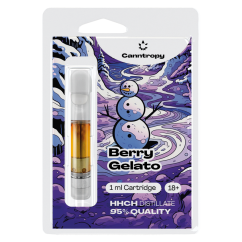 Canntropy HHCH Cartridge Berry Gelato, calitate HHCH 95%, 1 ml