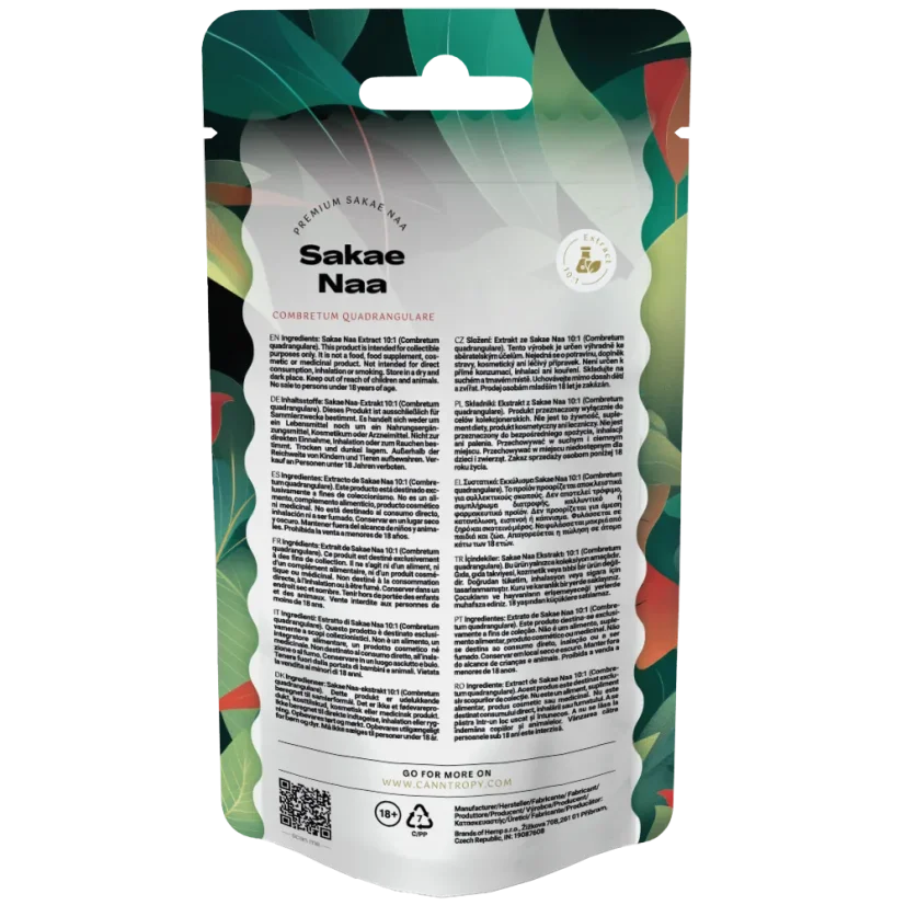 Canntropy Sakae Naa (Combretum quadrangulare), Extract 10:1, 10 - 100 g