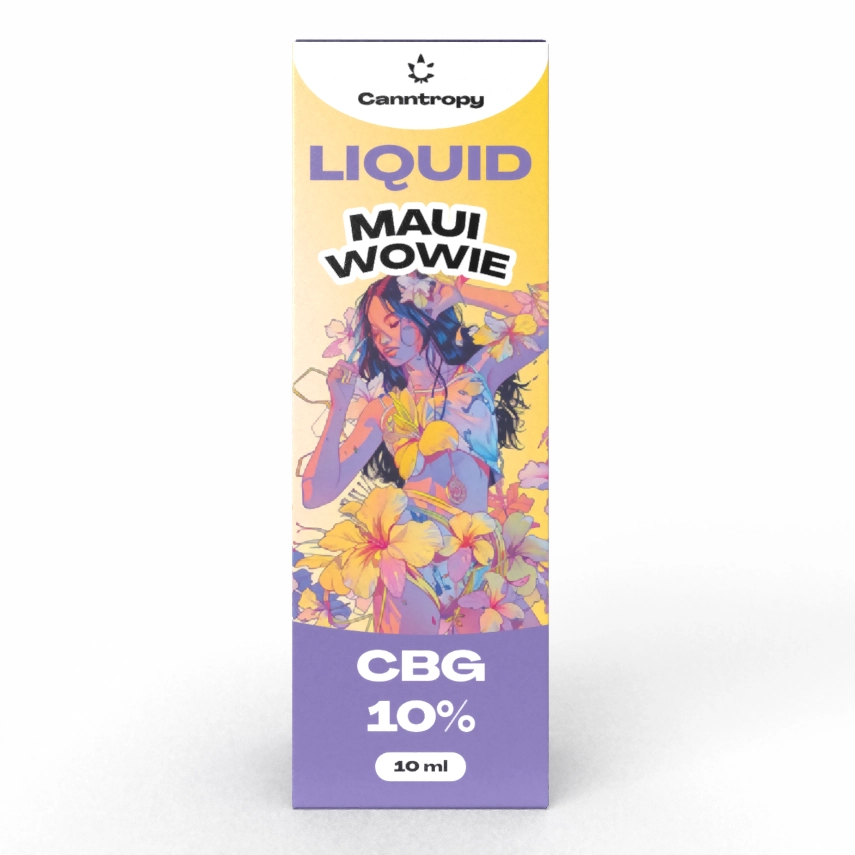 Canntropy CBG Liquid Maui Wowie, CBG 10 %, 10 ml | Canntropy