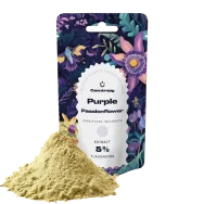 Canntropy Extrato de flor de maracujá roxa (Passiflora incarnata), 5% flavonóides, 5 g - 100 g