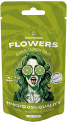 Canntropy HHCPO Flower Super Lemon Haze, kakovost HHCPO 85 %, 1 g - 100 g