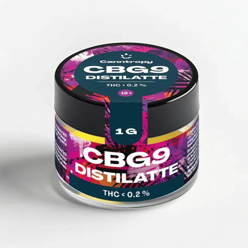 Canntropy CBG9 distiliatas, 1g