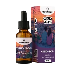 Canntropy CBD Hennepolie, 40%, 4000mg, 10ml