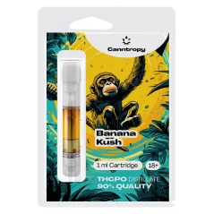 Canntropy THCPO Cartridge Banana Kush, THCPO 90% quality, 1ml