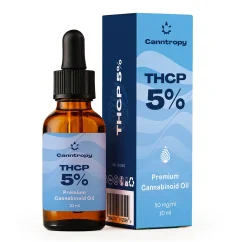 Canntropy THCP Premium kanabinoidno ulje - 5 %, 500 mg, 10 ml