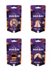 Canntropy HHC Hash bundle 30 til 60%, alt i et sæt - 4 x 1g til 100g