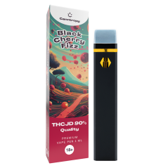 Canntropy THCJD Vape Pen Black Cherry Fizz, THCJD 90% calidad, 1 ml