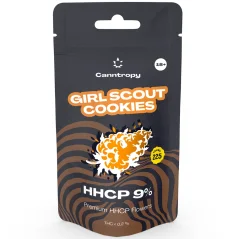 Canntropy HHC-P kwiat Girl Scout Cookies 9 %, 1 g - 100 g