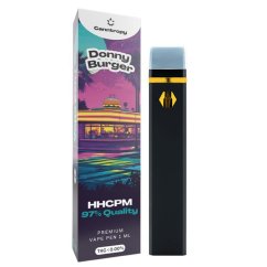 Canntropy HHCPM Vape Pen Donny Burger, HHCPM 97% calitate, 1 ml