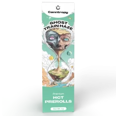 Canntropy HCT Preroll Ghost Train Haze, 1 g