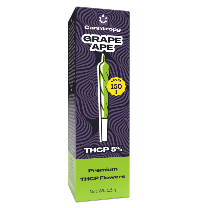 Canntropy THCP Prerolls Traube Ape 5%, 1,5 g