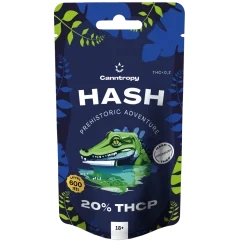 Canntropy THCP Hash Preistoric Adventure, 20 % THCP, 1 g - 100 g
