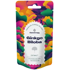 Canntropy Ginkgo Biloba kivonat, 24 % flavonoidok, 6 % laktonok, 5 g - 100 g