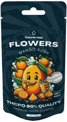 Canntropy THCPO Flower Mango Kush, THCPO kakovost 90%, 1 g - 100 g