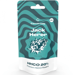 Canntropy HHC-O Blüte Jack Herer 20%, 1 g - 100 g