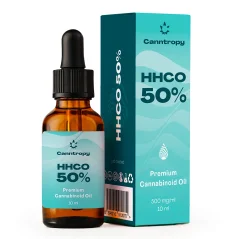 Canntropy HHC-O Premium Cannabinoid Oil - 50 %, 5000 mg, 10 ml