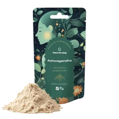 Canntropy Ashwagandha (Withania somnifera) Εκχύλισμα 5%, 5 g - 100 g