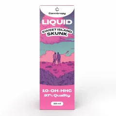 Canntropy 10-OH-HHC Tekućina Sweet Island Skunk, 10-OH-HHC kvaliteta 97%, 10 ml.
