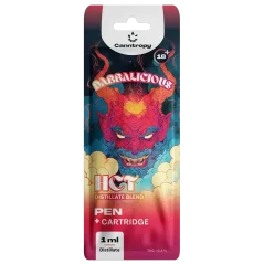 Canntropy HCT Pen + Cartouche Dabbalicious, HCT 10 %, 1 ml