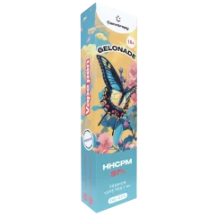 Canntropy HHCPM Vape Pen Gelonade, HHCPM  97% quality, 1 ml