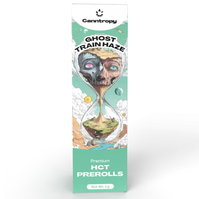 Canntropy HCT Preroll Ghost Train Haze, 1 g