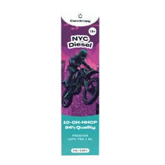 Canntropy 10-OH-HHCP Vape Pen NYC Diesel, 10-OH-HHCP 94% quality, 1 ml