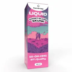 Canntropy 10-OH-HHC Tekućina Sweet Island Skunk, 10-OH-HHC kvaliteta 97%, 10 ml.