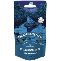 Canntropy H4CBD Flower Blueberry 40%, 1 g - 100 g