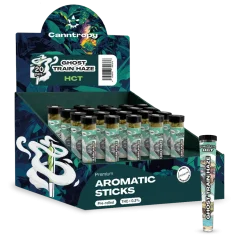 Canntropy HCT-Prerolls Ghost Train Haze, Display-Box 20 Stk.