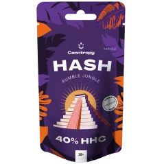 Canntropy HHC Hash Rumble Jungle, 40 % HHC, 1 g - 100 g