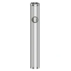Canna b2b Battery for CBD cartridge, 380 mAh, 510 thread, USB charger, Silver